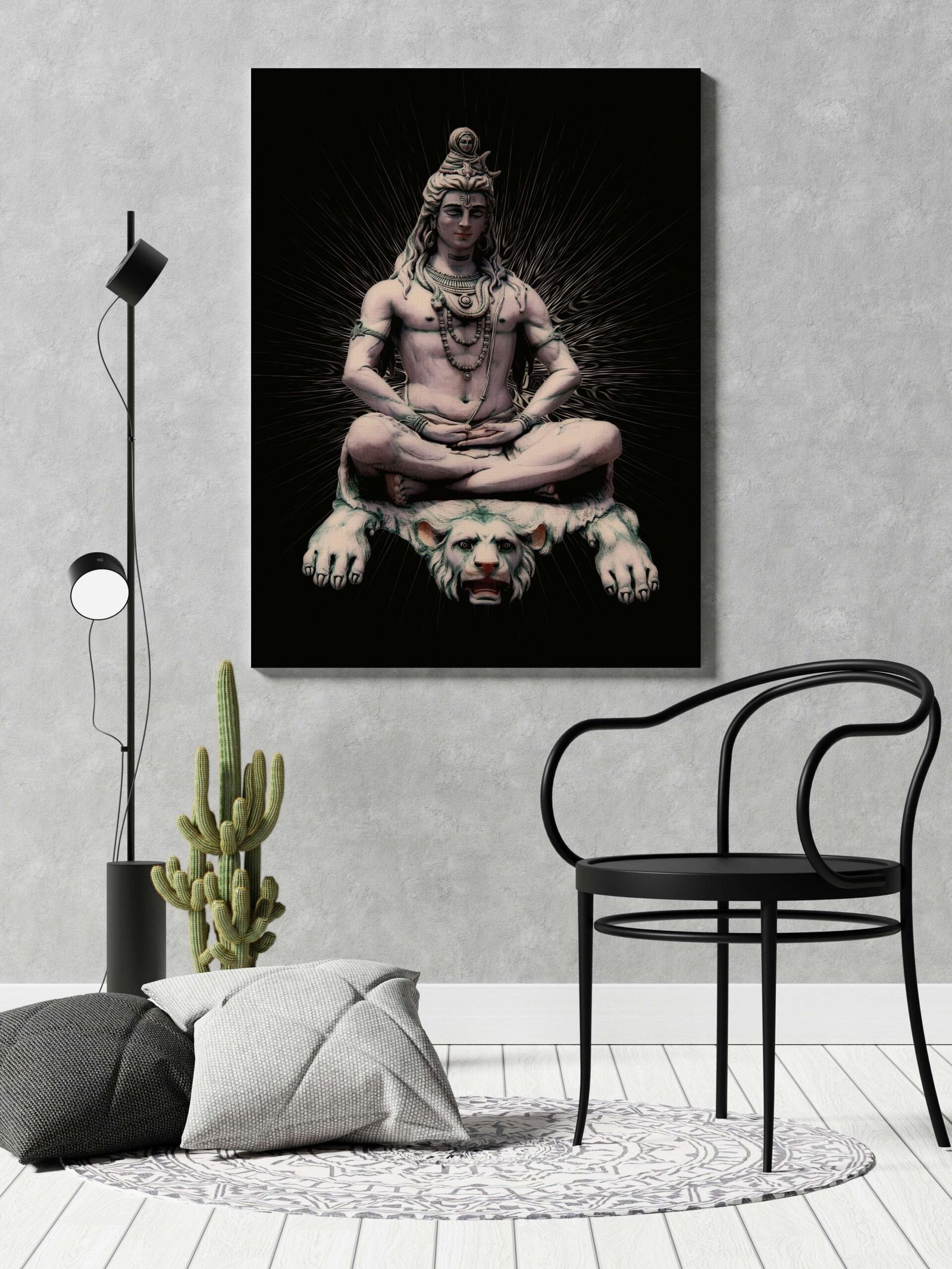 Framed Canvas Art to Decorate Every Space