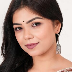 Women's AZ838-OXidised Multipel Layer Long Jhumka Earrings for women Nickel Jhumki Earring